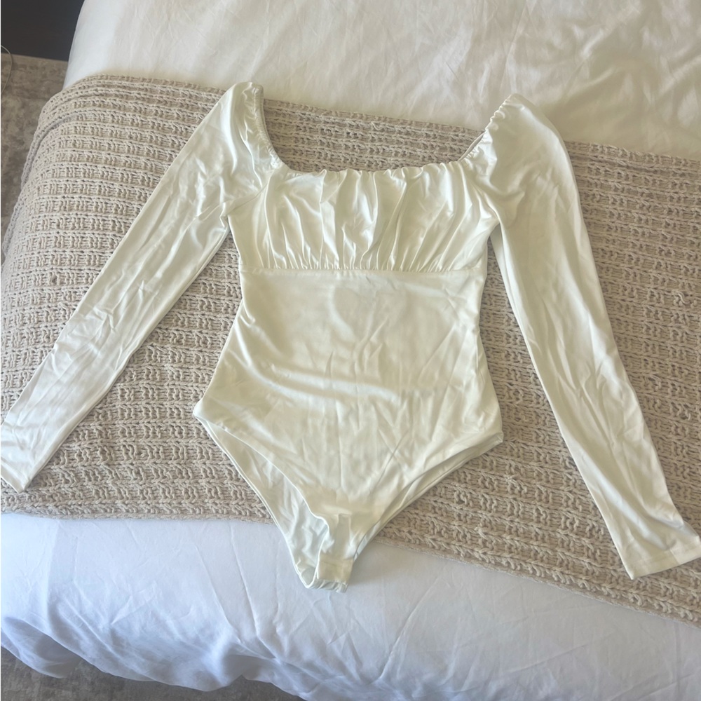 Princess Polly Ailish White Bodysuit